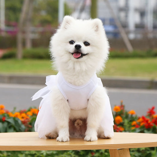 Pet Princess Wedding Dress