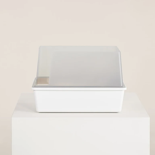 Simple Single Cubby Litter Box