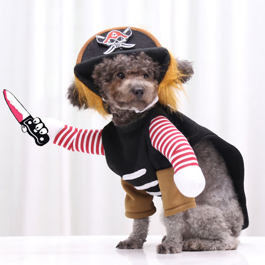 Horse Riding Transformation Costume Funny Pet Costume