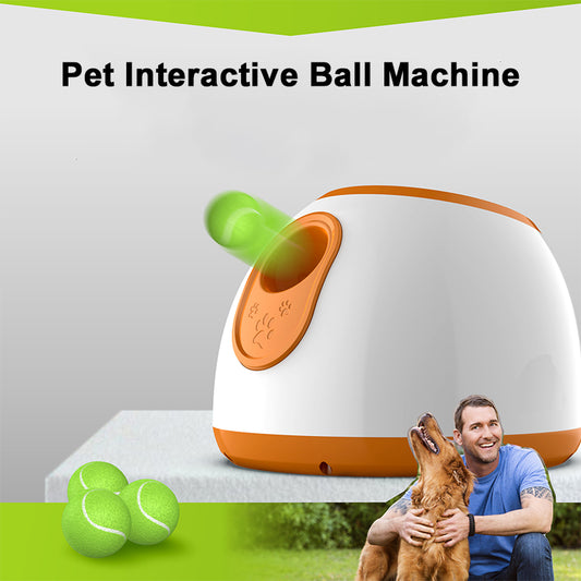 Pet Dog Tennis Ball Automatic Launcher