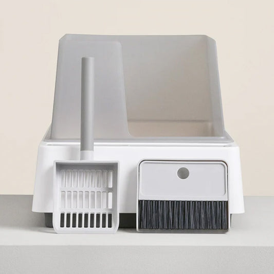 Minimalist Design Sustainable Cat Litter Box