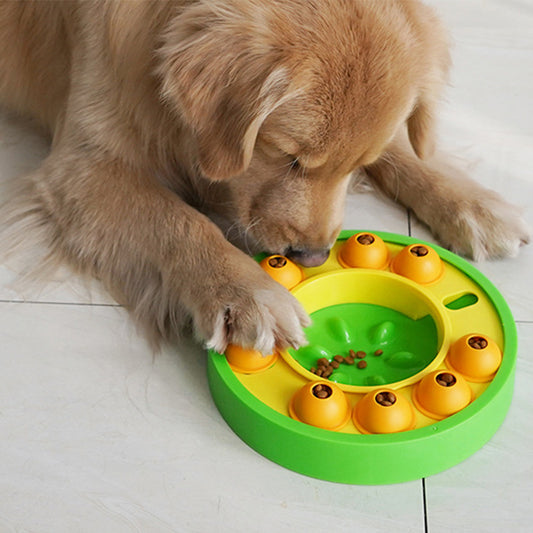 Smart Diet Roulette Dog Training Dog Toy