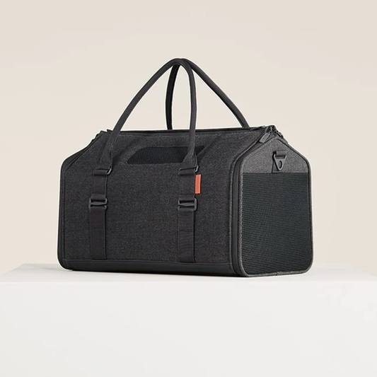 Hand-held luggage cat bed