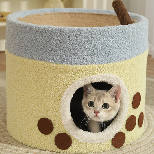 Cat's Nest Warm Villa Sleeping Safe House