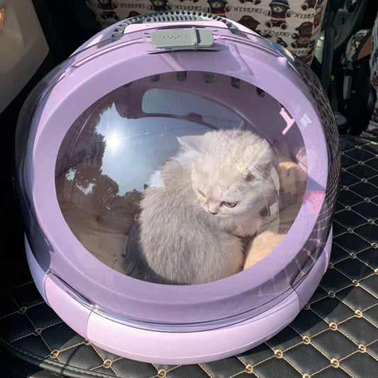 Portable Space Capsule Cat Bed