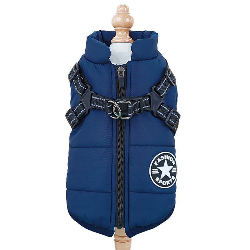 Waterproof Thick Warm Pet Cotton Vest