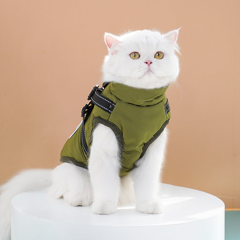 Waterproof Thick Warm Pet Cotton Vest