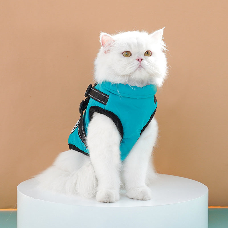Waterproof Thick Warm Pet Cotton Vest