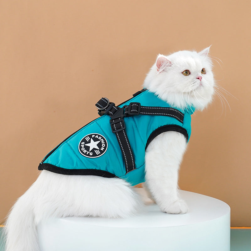 Waterproof Thick Warm Pet Cotton Vest