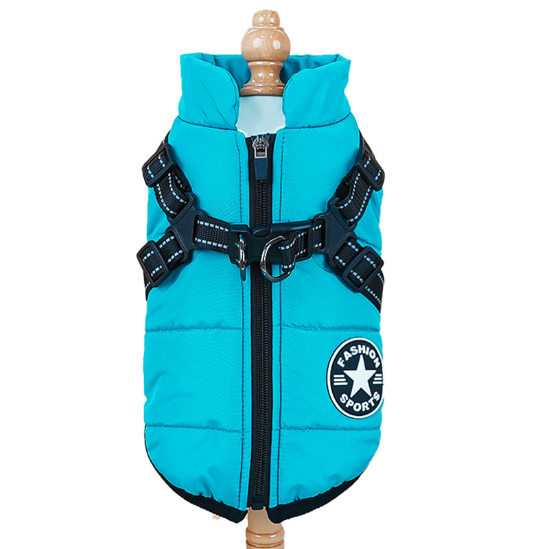 Waterproof Thick Warm Pet Cotton Vest