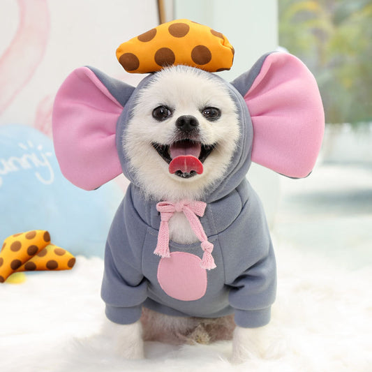 Mouse Transformation Costume Fleece Clothes