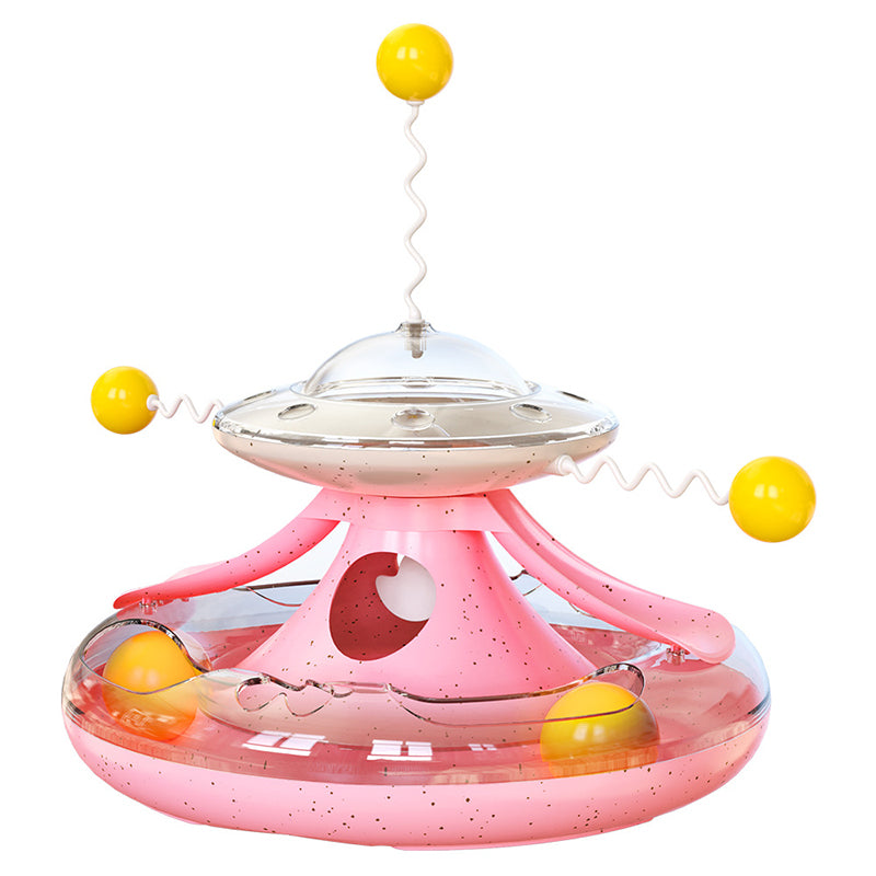 Boredom-Relieving Track Self-Entertaining Cat Toy