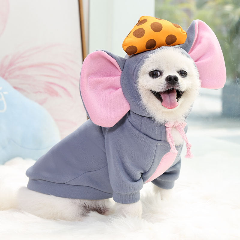 Mouse Transformation Costume Fleece Clothes