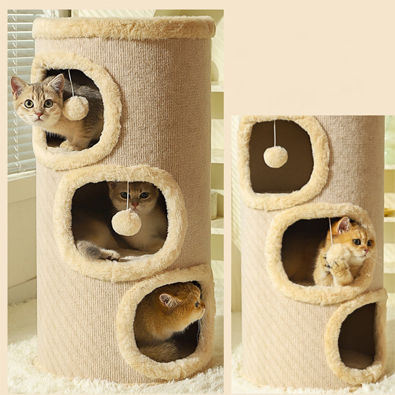 Cat's Nest Warm Villa Sleeping Safe House