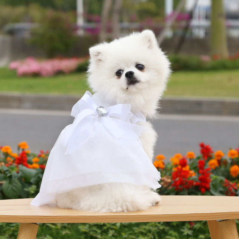 Pet Princess Wedding Dress