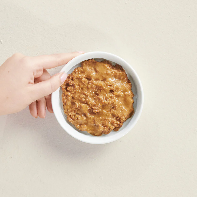 Shallow Wide Cat Food Dock Bowl