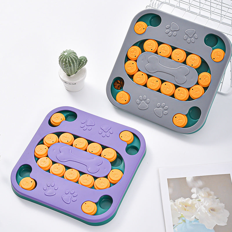 Large Smart Food Bowl for Training and Relief