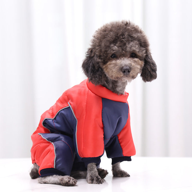 Thickened Waterproof Cotton Clothes For Four-Legged Pets