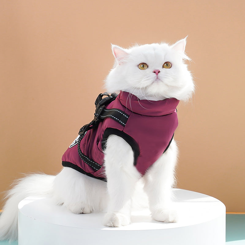 Waterproof Thick Warm Pet Cotton Vest