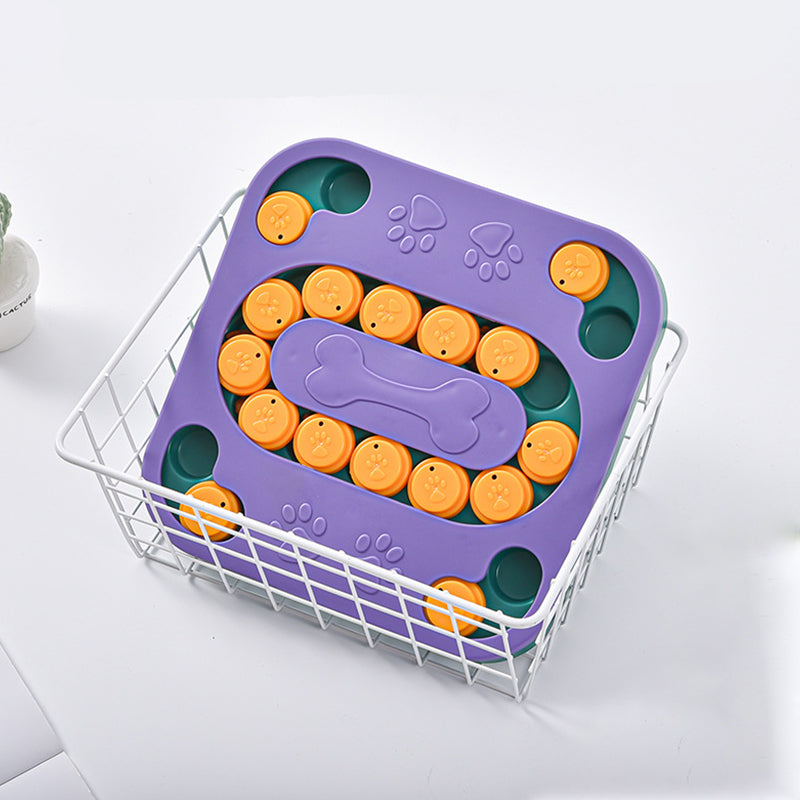 Large Smart Food Bowl for Training and Relief