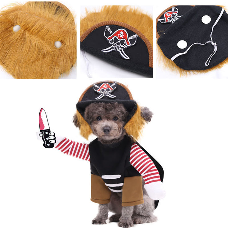 Horse Riding Transformation Costume Funny Pet Costume