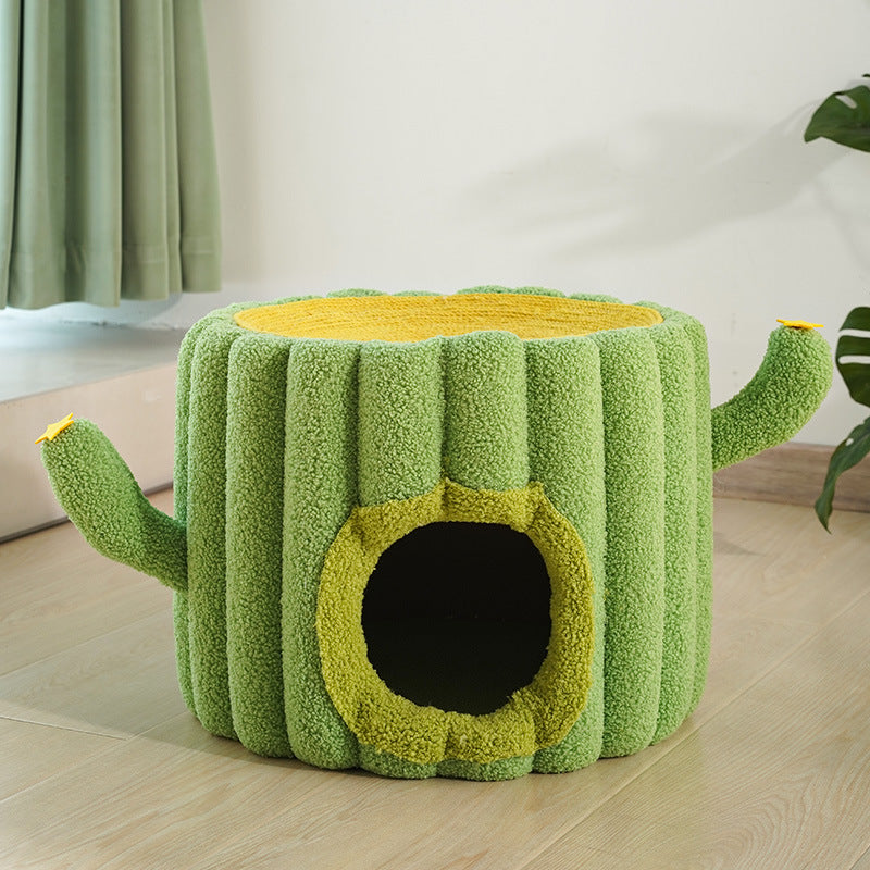 Cactus Cat Climbing Frame Cat Scratching Board