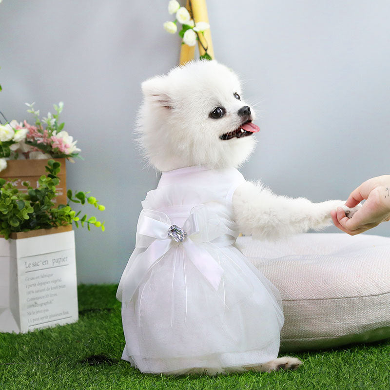 Pet Princess Wedding Dress