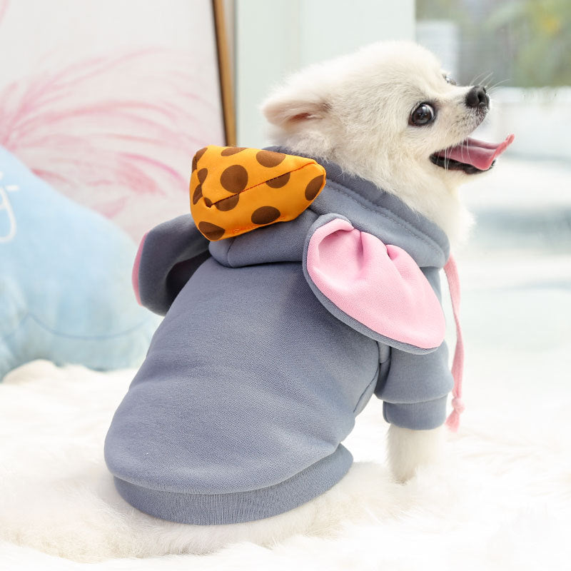 Mouse Transformation Costume Fleece Clothes