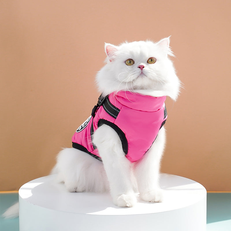 Waterproof Thick Warm Pet Cotton Vest