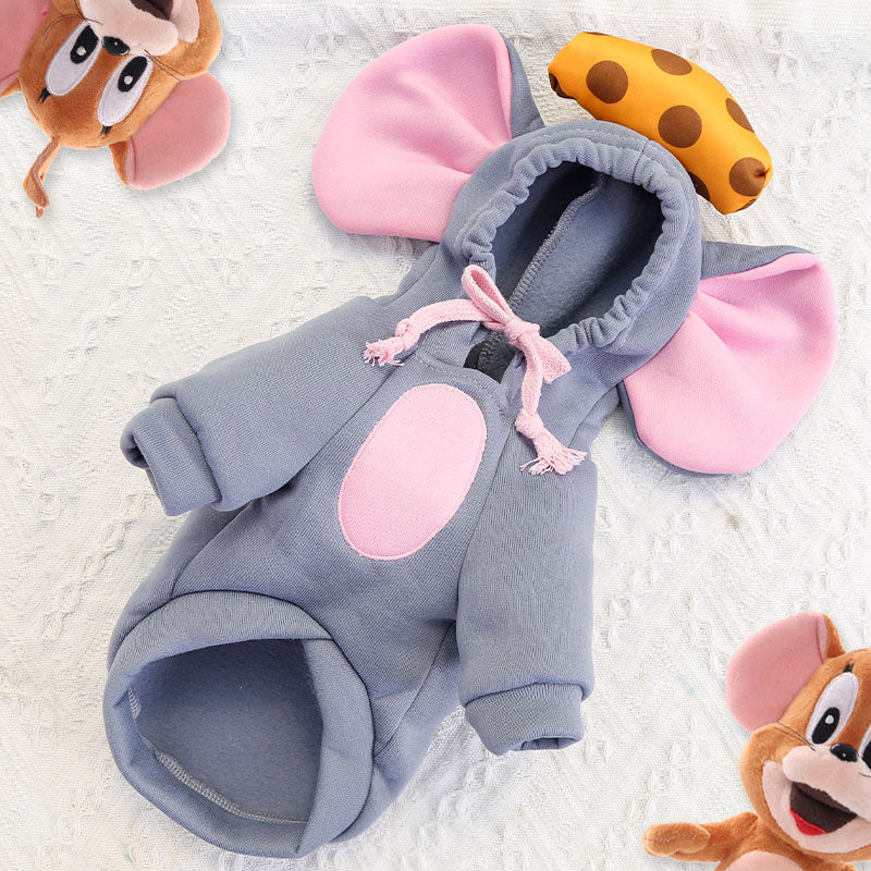 Mouse Transformation Costume Fleece Clothes