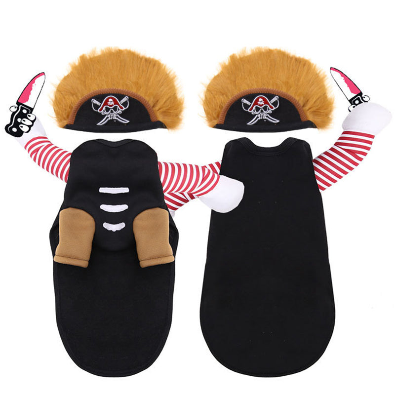 Horse Riding Transformation Costume Funny Pet Costume