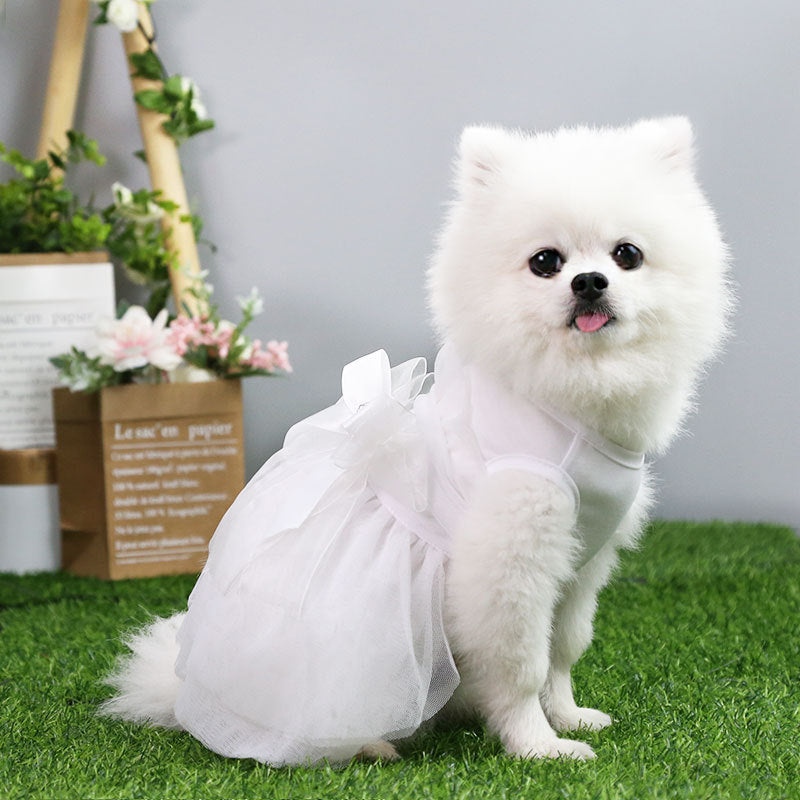 Pet Princess Wedding Dress