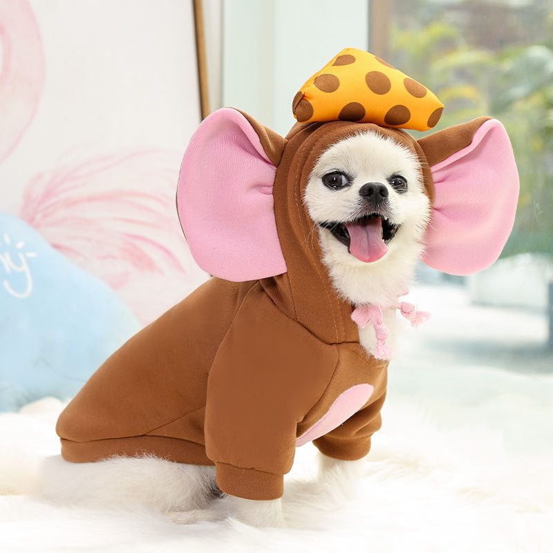 Mouse Transformation Costume Fleece Clothes