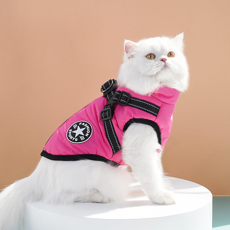 Waterproof Thick Warm Pet Cotton Vest