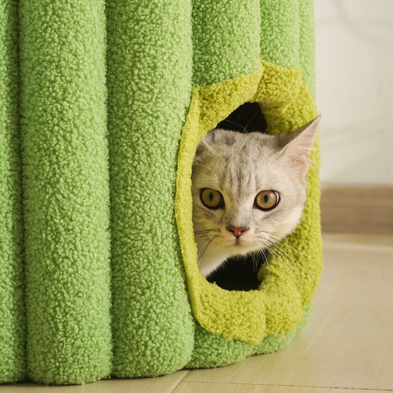 Cactus Cat Climbing Frame Cat Scratching Board