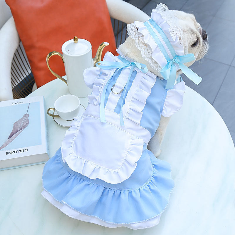 Dog Walking Maid Parent-Child Dress