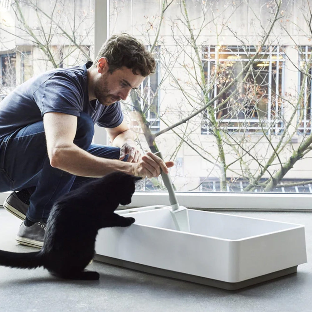 Minimalist Design Sustainable Cat Litter Box