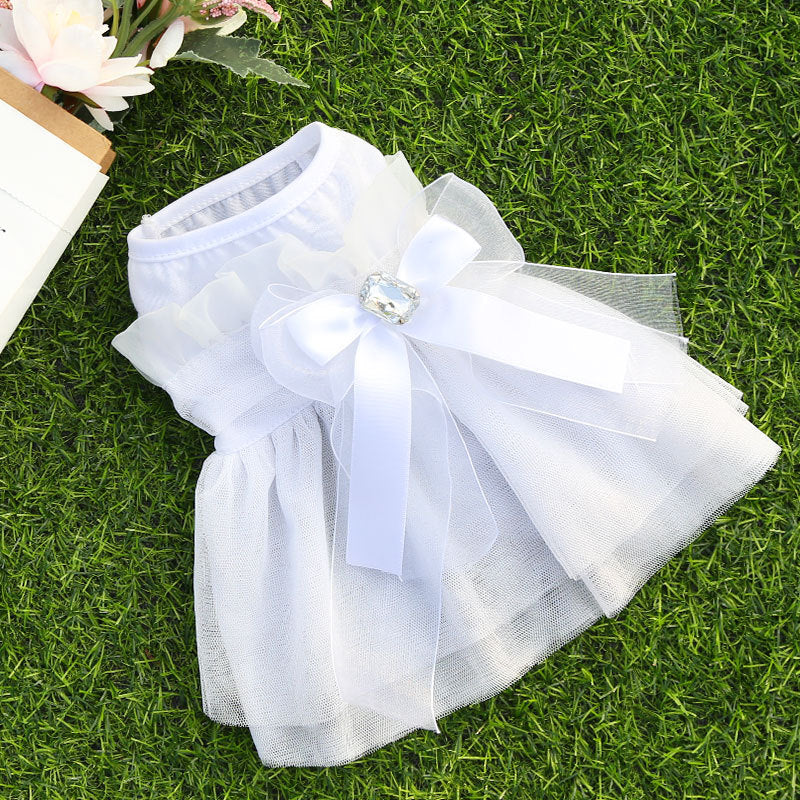 Pet Princess Wedding Dress