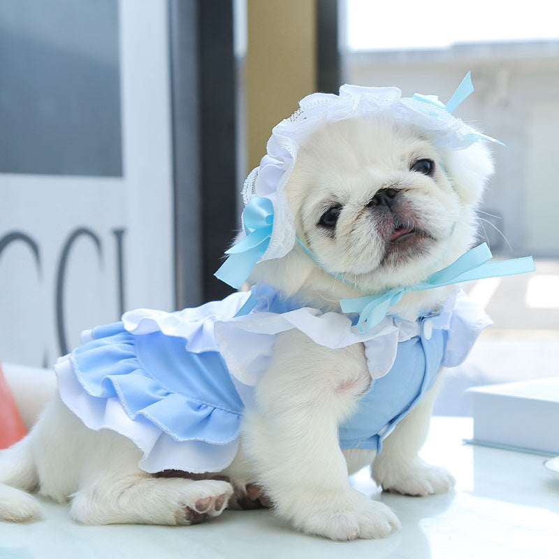 Dog Walking Maid Parent-Child Dress