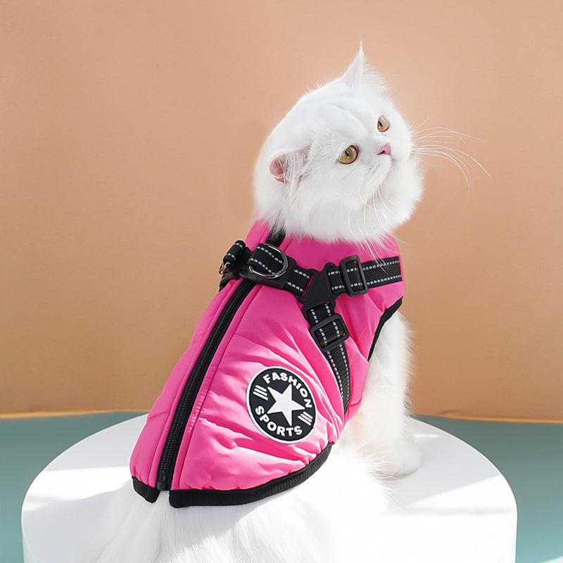 Waterproof Thick Warm Pet Cotton Vest