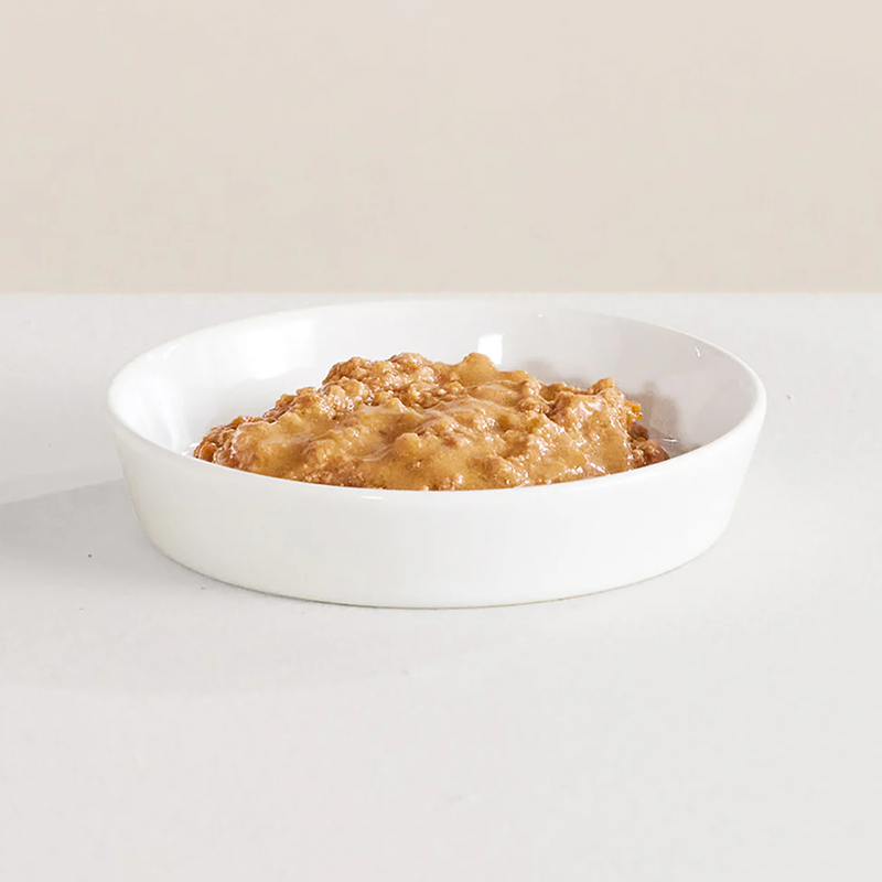 Shallow Wide Cat Food Dock Bowl
