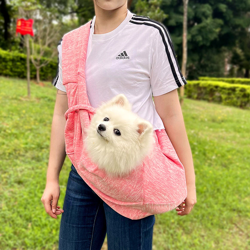 Thick Needle Autumn And Winter One-Shoulder Cross body Pet Bag