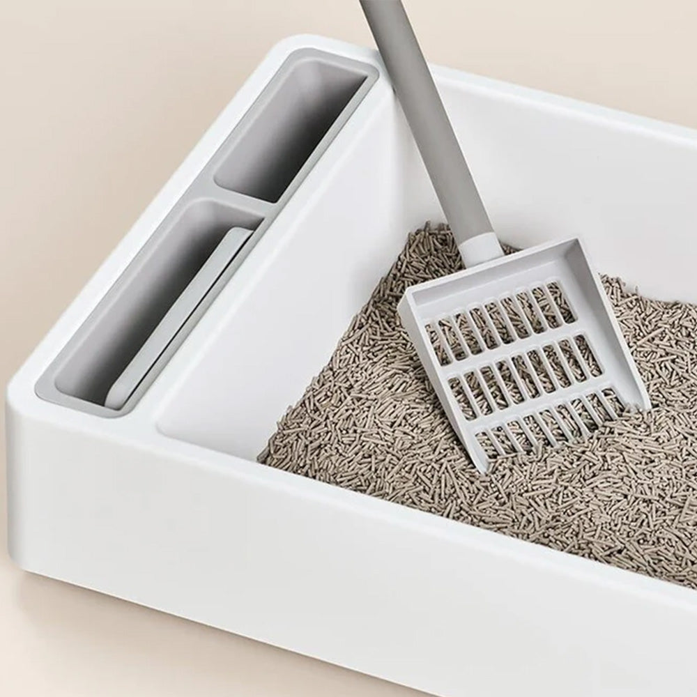 Minimalist Design Sustainable Cat Litter Box