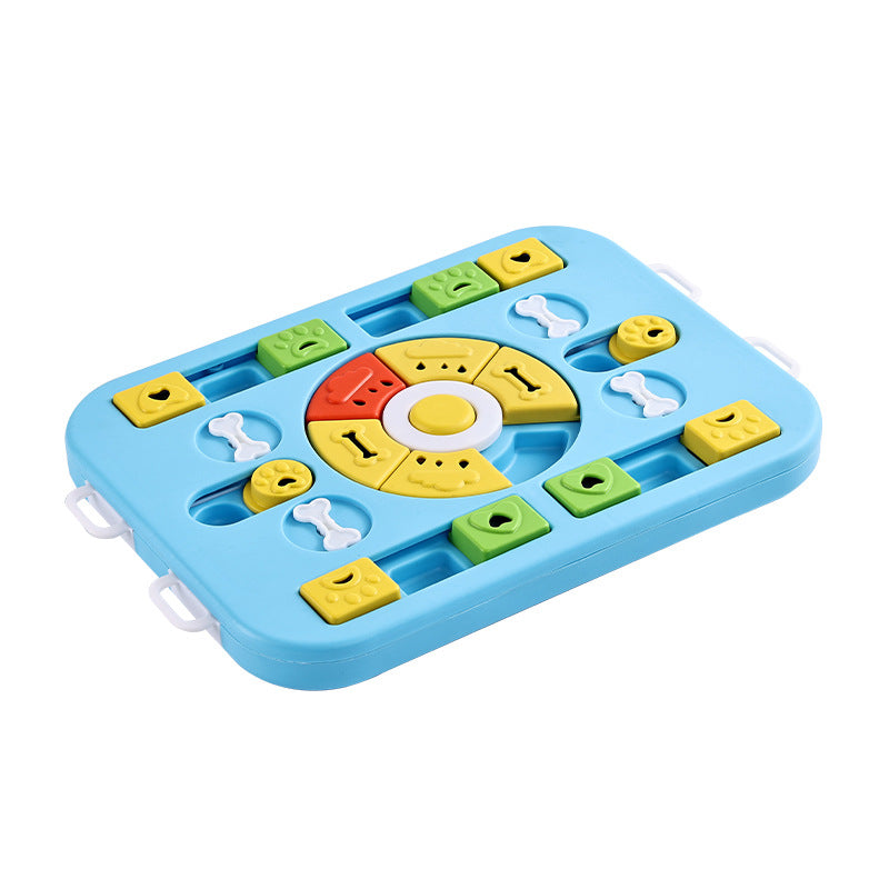 Anti-Knockover Sound Puzzle Feeder
