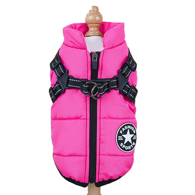 Waterproof Thick Warm Pet Cotton Vest