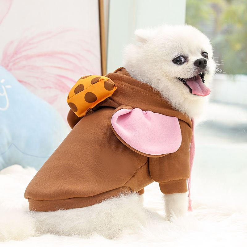 Mouse Transformation Costume Fleece Clothes
