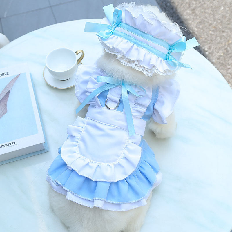 Dog Walking Maid Parent-Child Dress