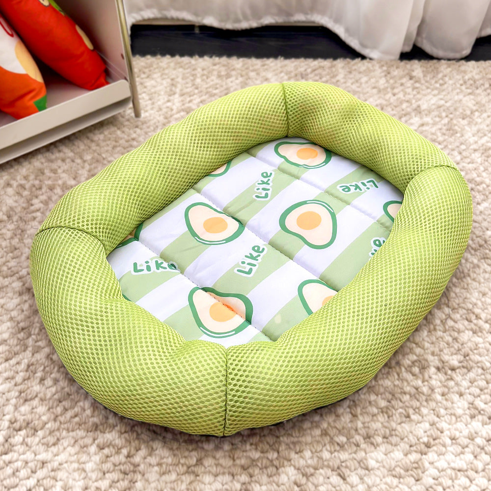 Sandwich Breathable Fence Pet House