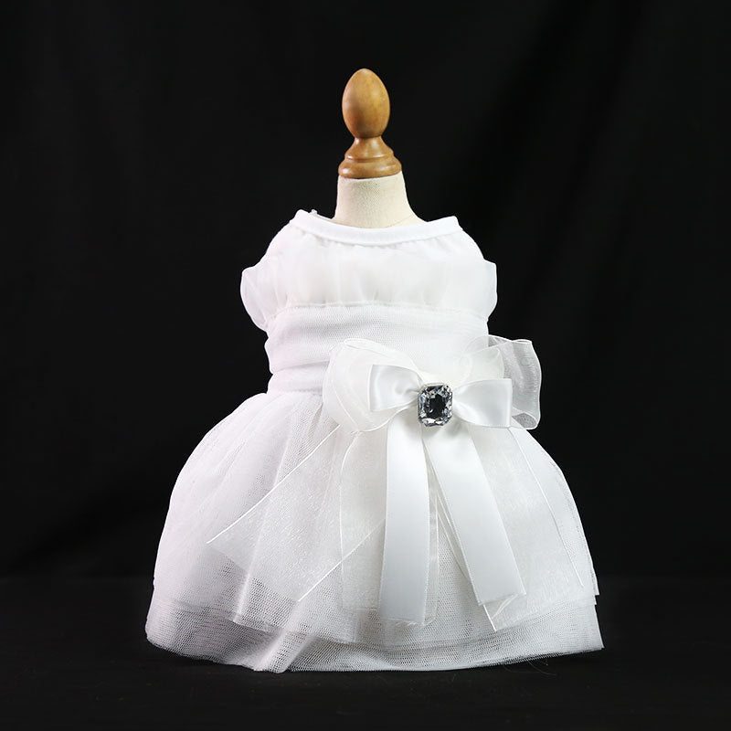 Pet Princess Wedding Dress