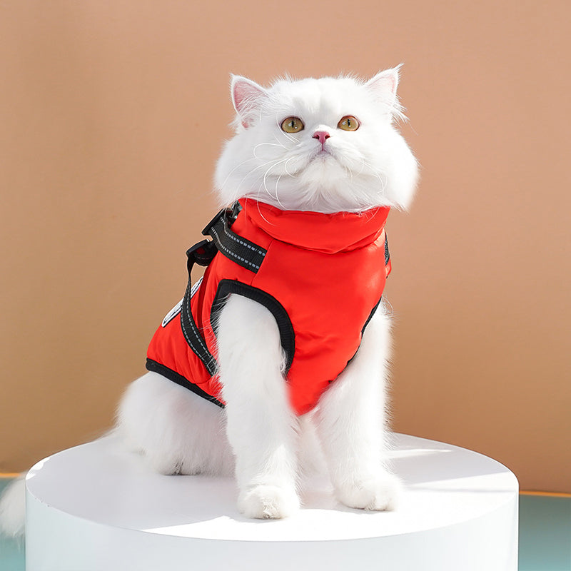 Waterproof Thick Warm Pet Cotton Vest